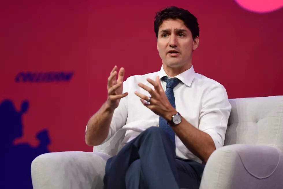 Justin Trudeau speaks at Collision 2019